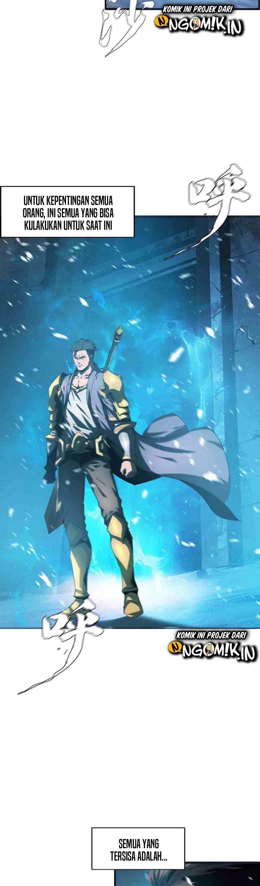 The Blade of Evolution – Walking Alone in the Dungeon Chapter 49 Gambar 4